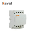 Contactor de muestras gratuitas Contactor modular Modular 1P 2P Contactor modular eléctrico